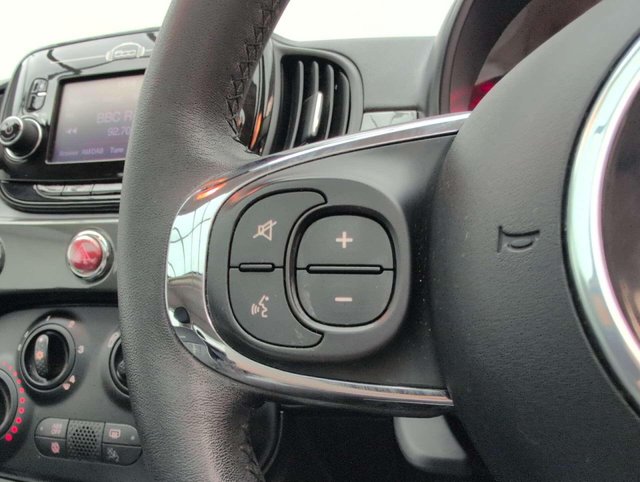 USED 2019 68 FIAT 500 1.2 500 Lounge 3dr CLICK+COLLECT / HOME DELIVERY