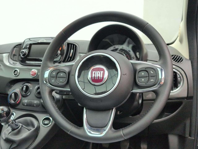 USED 2019 68 FIAT 500 1.2 500 Lounge 3dr CLICK+COLLECT / HOME DELIVERY