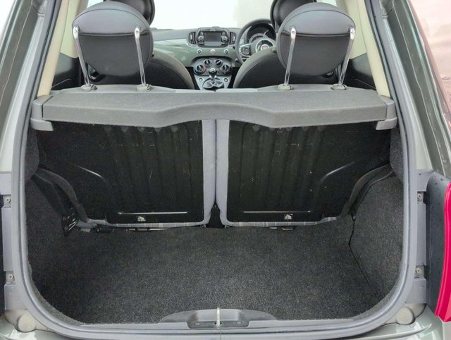 USED 2019 68 FIAT 500 1.2 500 Lounge 3dr CLICK+COLLECT / HOME DELIVERY