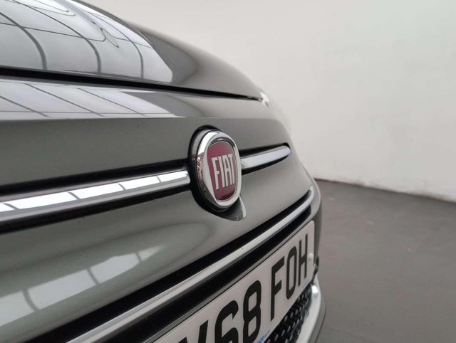 USED 2019 68 FIAT 500 1.2 500 Lounge 3dr CLICK+COLLECT / HOME DELIVERY