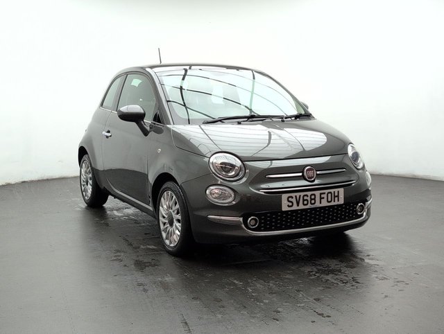 USED 2019 68 FIAT 500 1.2 500 Lounge 3dr CLICK+COLLECT / HOME DELIVERY