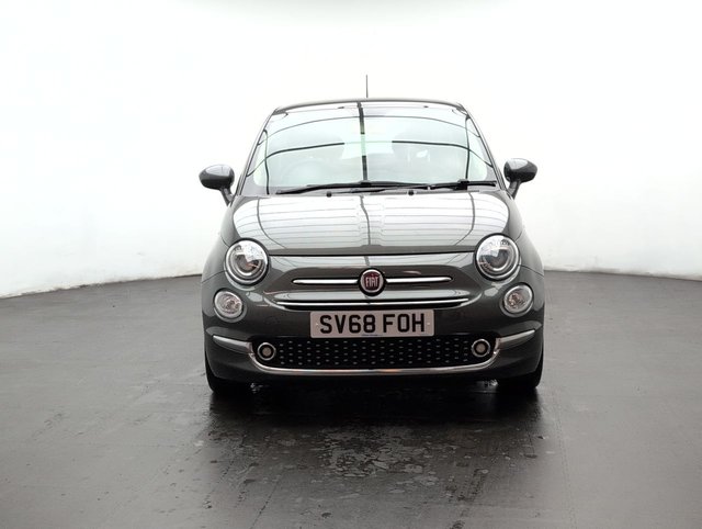 USED 2019 68 FIAT 500 1.2 500 Lounge 3dr CLICK+COLLECT / HOME DELIVERY