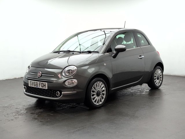 USED 2019 68 FIAT 500 1.2 500 Lounge 3dr CLICK+COLLECT / HOME DELIVERY