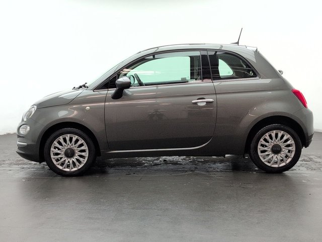 USED 2019 68 FIAT 500 1.2 500 Lounge 3dr CLICK+COLLECT / HOME DELIVERY