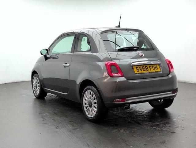 USED 2019 68 FIAT 500 1.2 500 Lounge 3dr CLICK+COLLECT / HOME DELIVERY