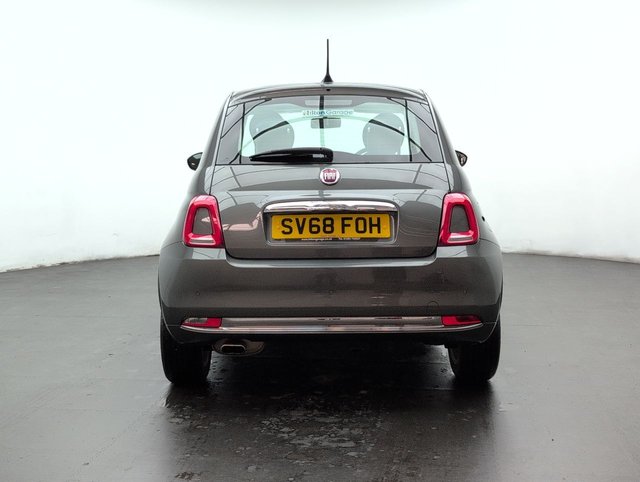 USED 2019 68 FIAT 500 1.2 500 Lounge 3dr CLICK+COLLECT / HOME DELIVERY