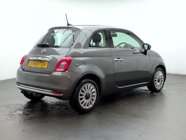 USED 2019 68 FIAT 500 1.2 500 Lounge 3dr CLICK+COLLECT / HOME DELIVERY