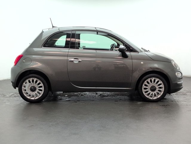 USED 2019 68 FIAT 500 1.2 500 Lounge 3dr CLICK+COLLECT / HOME DELIVERY