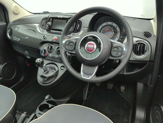 USED 2019 68 FIAT 500 1.2 500 Lounge 3dr CLICK+COLLECT / HOME DELIVERY