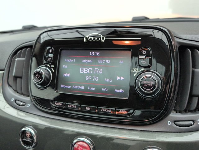 USED 2019 68 FIAT 500 1.2 500 Lounge 3dr CLICK+COLLECT / HOME DELIVERY