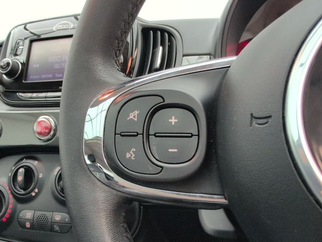 USED 2019 68 FIAT 500 1.2 500 Lounge 3dr CLICK+COLLECT / HOME DELIVERY