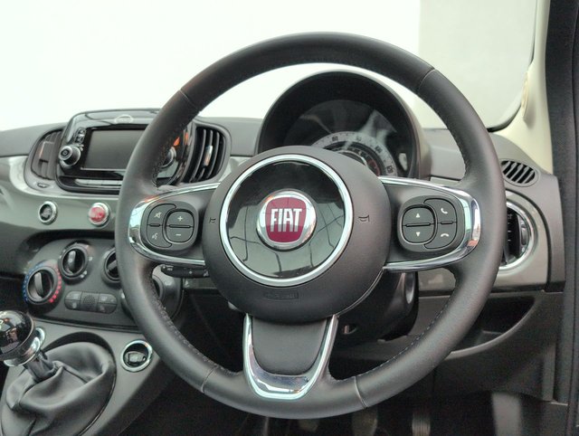 USED 2019 68 FIAT 500 1.2 500 Lounge 3dr CLICK+COLLECT / HOME DELIVERY