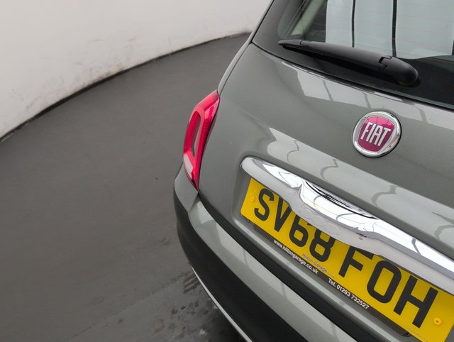 USED 2019 68 FIAT 500 1.2 500 Lounge 3dr CLICK+COLLECT / HOME DELIVERY