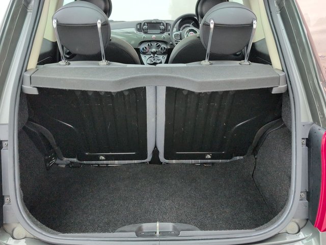USED 2019 68 FIAT 500 1.2 500 Lounge 3dr CLICK+COLLECT / HOME DELIVERY