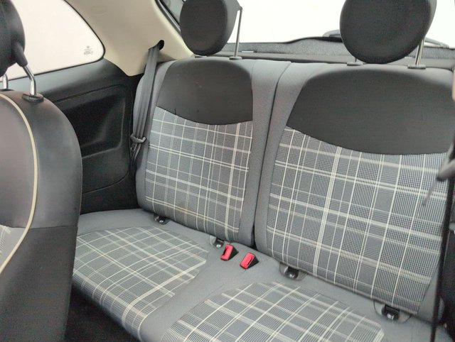 USED 2019 68 FIAT 500 1.2 500 Lounge 3dr CLICK+COLLECT / HOME DELIVERY