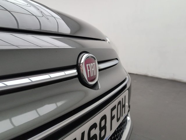 USED 2019 68 FIAT 500 1.2 500 Lounge 3dr CLICK+COLLECT / HOME DELIVERY