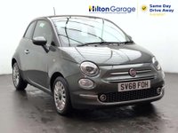 USED 2019 68 FIAT 500 1.2 500 Lounge 3dr CLICK+COLLECT / HOME DELIVERY