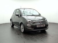 USED 2019 68 FIAT 500 1.2 500 Lounge 3dr CLICK+COLLECT / HOME DELIVERY