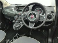 USED 2019 68 FIAT 500 1.2 500 Lounge 3dr CLICK+COLLECT / HOME DELIVERY