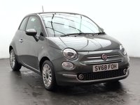 USED 2019 68 FIAT 500 1.2 500 Lounge 3dr CLICK+COLLECT / HOME DELIVERY