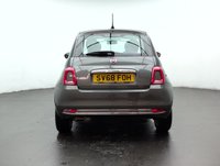 USED 2019 68 FIAT 500 1.2 500 Lounge 3dr CLICK+COLLECT / HOME DELIVERY