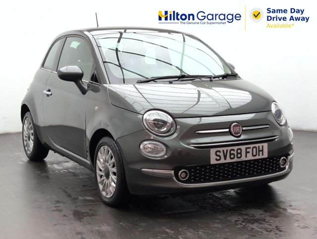 View our 2019 FIAT 500