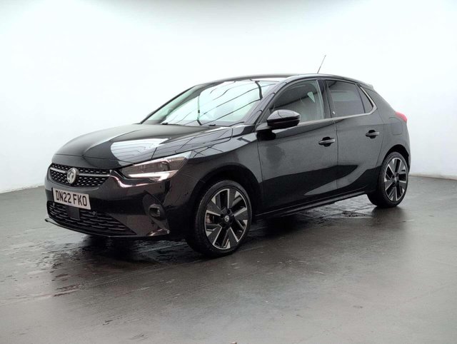 USED 2022 22 VAUXHALL CORSA Corsa E Elite Premium 5dr CLICK+COLLECT / HOME DELIVERY