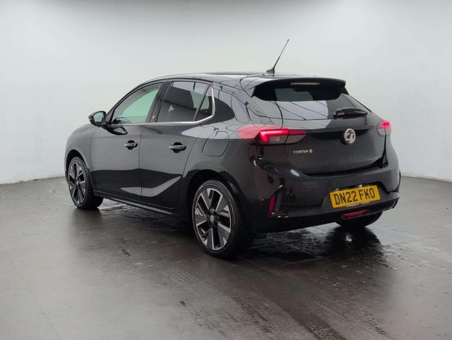 USED 2022 22 VAUXHALL CORSA Corsa E Elite Premium 5dr CLICK+COLLECT / HOME DELIVERY
