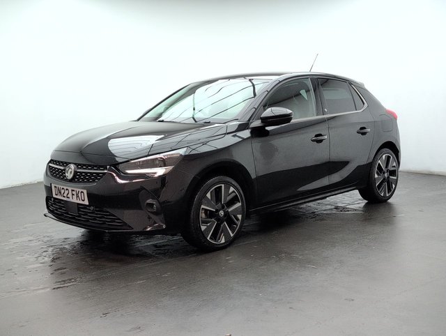 USED 2022 22 VAUXHALL CORSA Corsa E Elite Premium 5dr CLICK+COLLECT / HOME DELIVERY