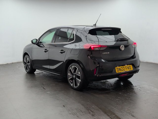 USED 2022 22 VAUXHALL CORSA Corsa E Elite Premium 5dr CLICK+COLLECT / HOME DELIVERY