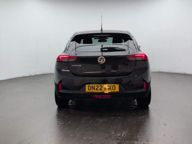USED 2022 22 VAUXHALL CORSA Corsa E Elite Premium 5dr CLICK+COLLECT / HOME DELIVERY