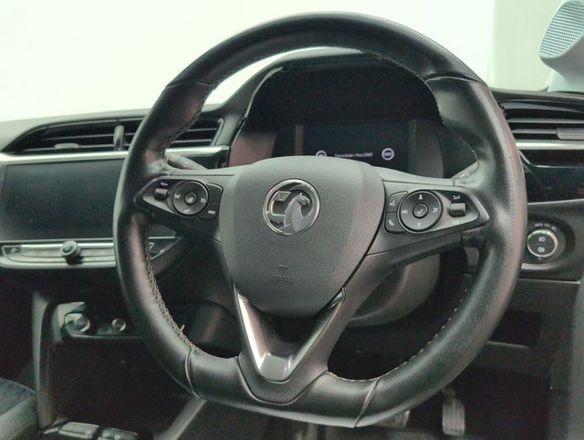 USED 2022 22 VAUXHALL CORSA Corsa E Elite Premium 5dr CLICK+COLLECT / HOME DELIVERY