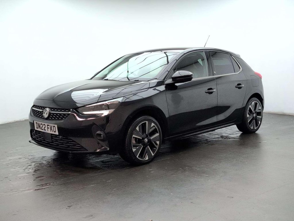Used 2022 22 VAUXHALL CORSA Corsa E Elite Premium 5dr CLICK+COLLECT / HOME DELIVERY