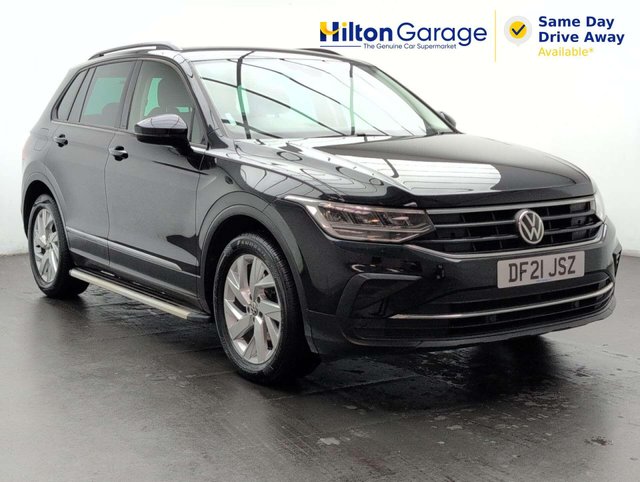 USED 2021 21 VOLKSWAGEN TIGUAN 1.5 Tiguan Life TSi 5dr CLICK+COLLECT / HOME DELIVERY