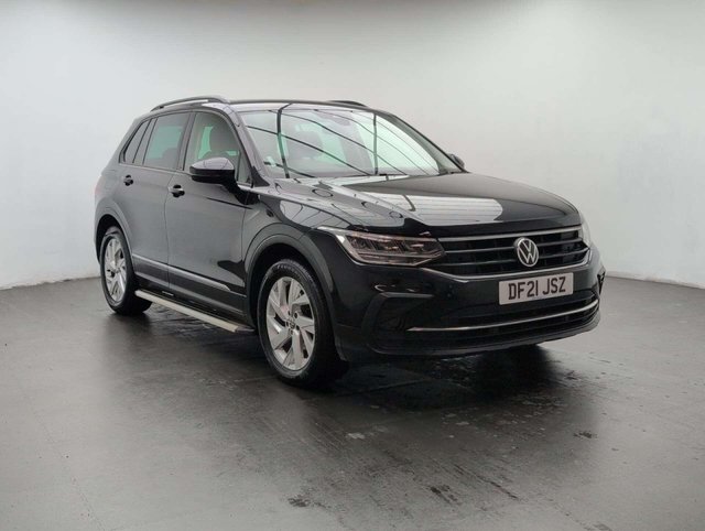 USED 2021 21 VOLKSWAGEN TIGUAN 1.5 Tiguan Life TSi 5dr CLICK+COLLECT / HOME DELIVERY
