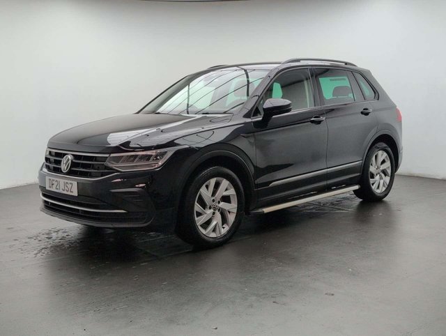 USED 2021 21 VOLKSWAGEN TIGUAN 1.5 Tiguan Life TSi 5dr CLICK+COLLECT / HOME DELIVERY