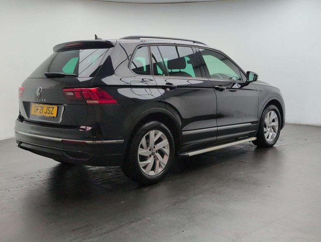 USED 2021 21 VOLKSWAGEN TIGUAN 1.5 Tiguan Life TSi 5dr CLICK+COLLECT / HOME DELIVERY