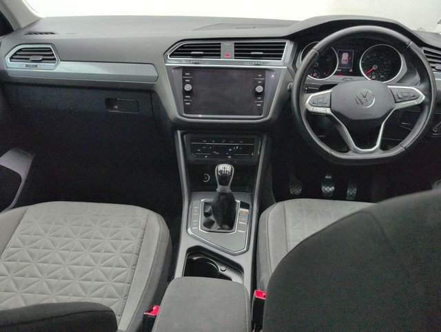 USED 2021 21 VOLKSWAGEN TIGUAN 1.5 Tiguan Life TSi 5dr CLICK+COLLECT / HOME DELIVERY