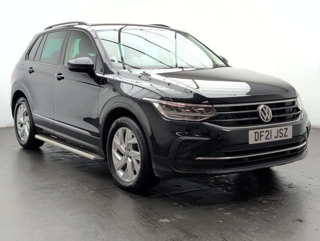 USED 2021 21 VOLKSWAGEN TIGUAN 1.5 Tiguan Life TSi 5dr CLICK+COLLECT / HOME DELIVERY