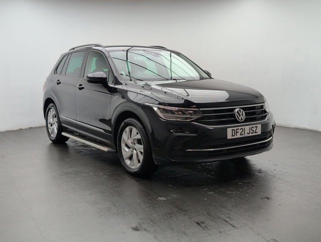 USED 2021 21 VOLKSWAGEN TIGUAN 1.5 Tiguan Life TSi 5dr CLICK+COLLECT / HOME DELIVERY