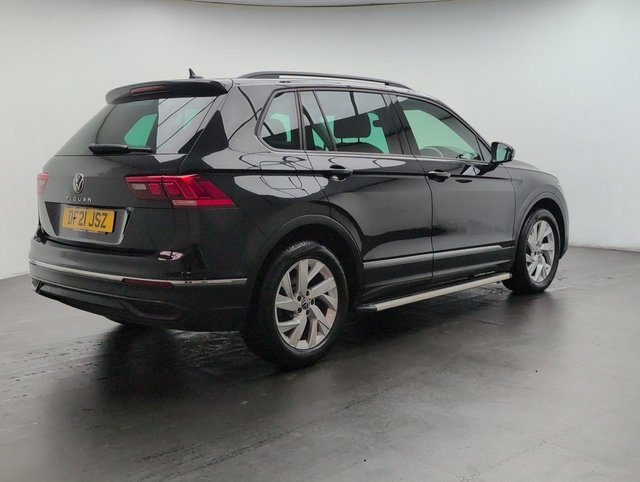 USED 2021 21 VOLKSWAGEN TIGUAN 1.5 Tiguan Life TSi 5dr CLICK+COLLECT / HOME DELIVERY