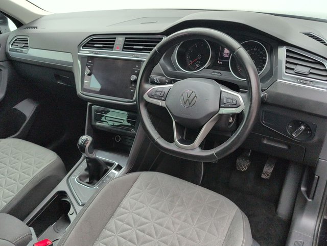 USED 2021 21 VOLKSWAGEN TIGUAN 1.5 Tiguan Life TSi 5dr CLICK+COLLECT / HOME DELIVERY