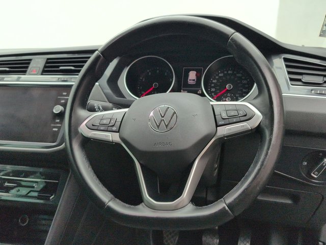 USED 2021 21 VOLKSWAGEN TIGUAN 1.5 Tiguan Life TSi 5dr CLICK+COLLECT / HOME DELIVERY