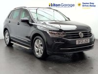 USED 2021 21 VOLKSWAGEN TIGUAN 1.5 Tiguan Life TSi 5dr CLICK+COLLECT / HOME DELIVERY