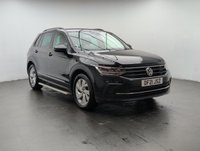 USED 2021 21 VOLKSWAGEN TIGUAN 1.5 Tiguan Life TSi 5dr CLICK+COLLECT / HOME DELIVERY