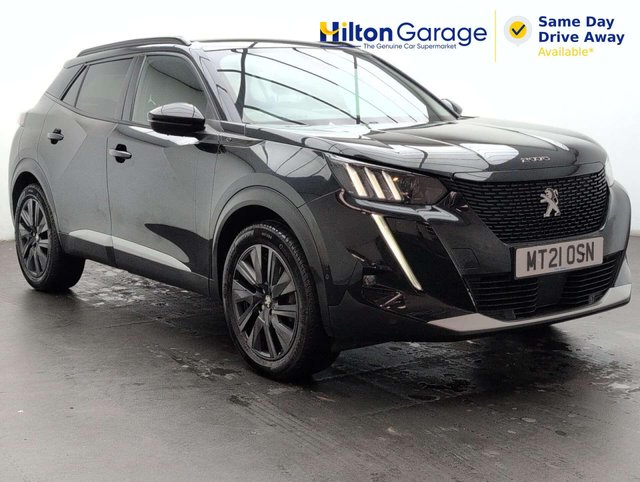USED 2021 21 PEUGEOT 2008 2008 GT Premium EV 5dr CLICK+COLLECT / HOME DELIVERY