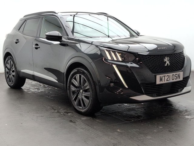 USED 2021 21 PEUGEOT 2008 2008 GT Premium EV 5dr CLICK+COLLECT / HOME DELIVERY