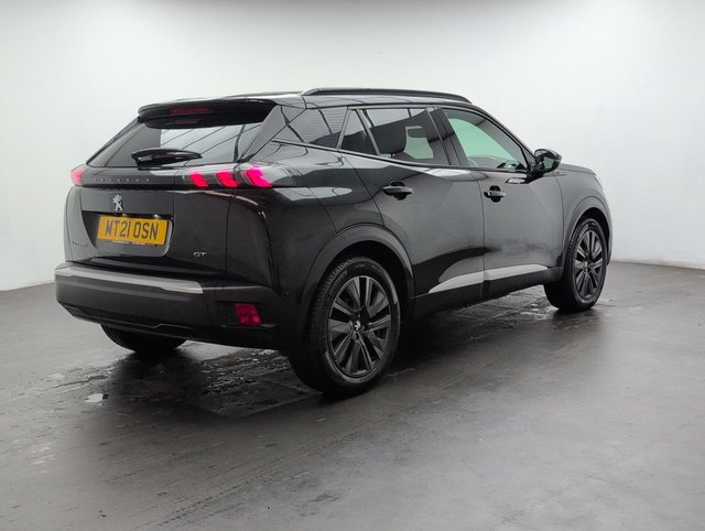 USED 2021 21 PEUGEOT 2008 2008 GT Premium EV 5dr CLICK+COLLECT / HOME DELIVERY