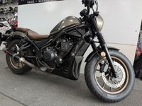 USED 2022 72 HONDA CMX500 REBEL 500 Special Edition Custom Cruiser Petrol Manual Euro 5 (46 ps) BLACK WIDOW EXHAUST!!!