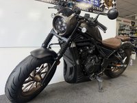 USED 2022 72 HONDA CMX500 REBEL 500 Special Edition Custom Cruiser Petrol Manual Euro 5 (46 ps) BLACK WIDOW EXHAUST!!!